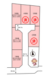 島本町広瀬4丁目　建築条件付売土地の画像