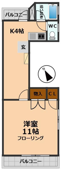 【間取り】 | ライフニシノ
