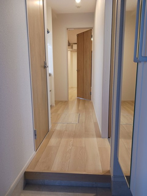 【玄関】 | ラ・ステラ | シンプルで使いやすい玄関です