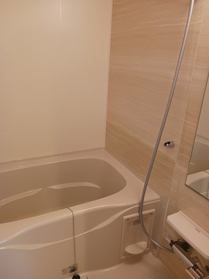 【浴室】 | ラ・ステラ | 追い焚き、浴室乾燥機完備してます