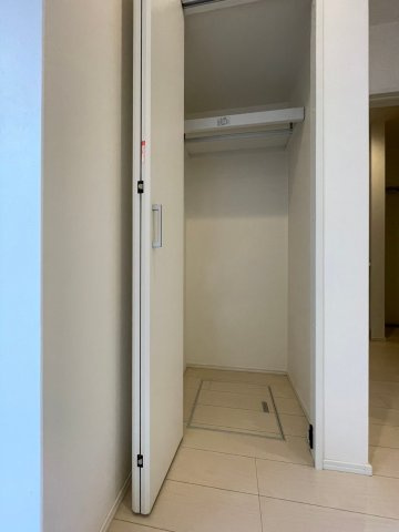 ロワジール宝塚の収納