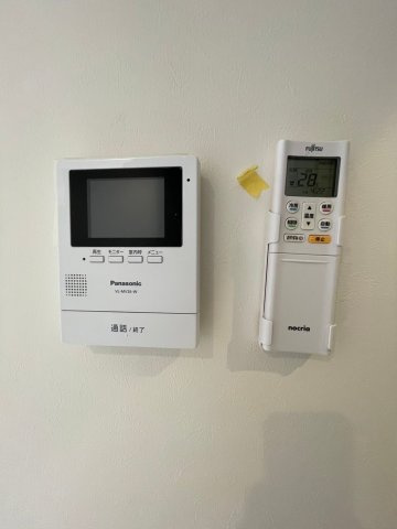西宮市生瀬東町のアパートのセキュリティ