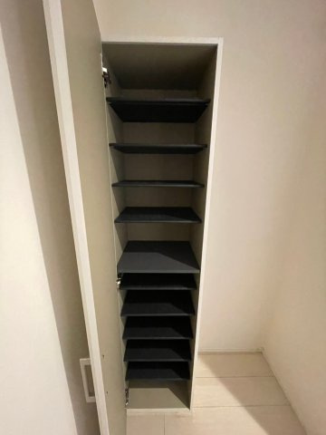 ロワジール宝塚の収納