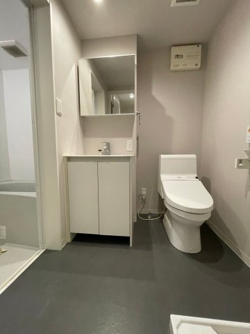 ロワジール宝塚の洗面所