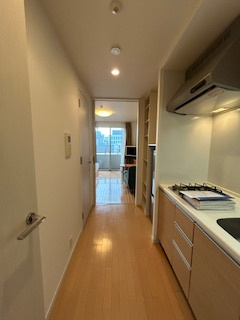アビティ江坂の内装|内装は落ち着いています