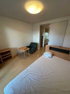 アビティ江坂の居間・リビング|使いやすい居間です