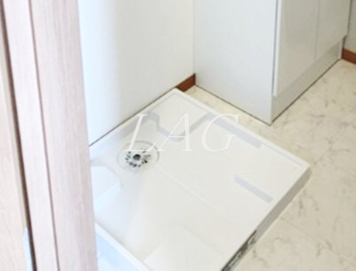 【設備】 | Ａｍｂｉｔｉｏｎ相武台前 | 室内洗濯機置き場です。