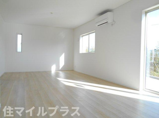 【居間・リビング】 | 西郷村米堀川向新築一戸建て4棟 | ゆったり過ごせる居間です