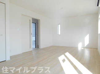 【居間・リビング】 | 西郷村米堀川向新築一戸建て4棟 | ゆったり過ごせるリビングです