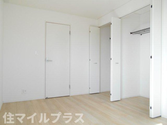 【洋室】 | 西郷村米堀川向新築一戸建て4棟 | ゆったりした洋室です