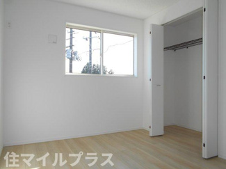 【洋室】 | 西郷村米堀川向新築一戸建て4棟 | 広々とした洋室です