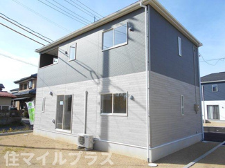 【外観】 | 西郷村米堀川向新築一戸建て4棟 | きれいな外観です