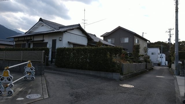 中村2丁目　売土地の外観