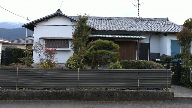 中村2丁目　売土地の外観