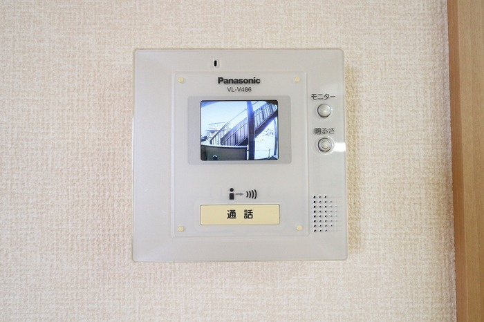 アメージング Ａ・Ｂのセキュリティ|TVインターホン