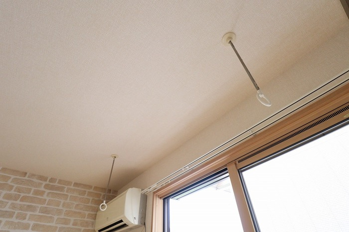 アメージング Ａ・Ｂの設備|室内物干し