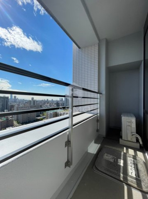 【バルコニー】 | メゾン・ド・ヴィレ大阪城公園前