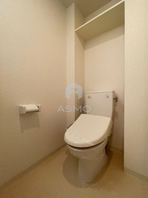 【トイレ】 | メゾン・ド・ヴィレ大阪城公園前