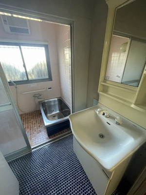 【洗面所】 | W様海南市下津戸建