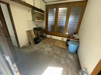 【収納】 | W様海南市下津戸建 | 土間