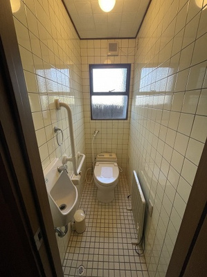 【トイレ】 | W様海南市下津戸建