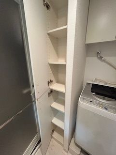 アビティ江坂の収納|小物を収納するのに便利です
