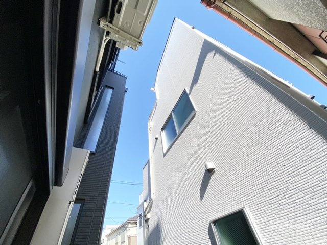 マーレ十条の展望|眺望です☆