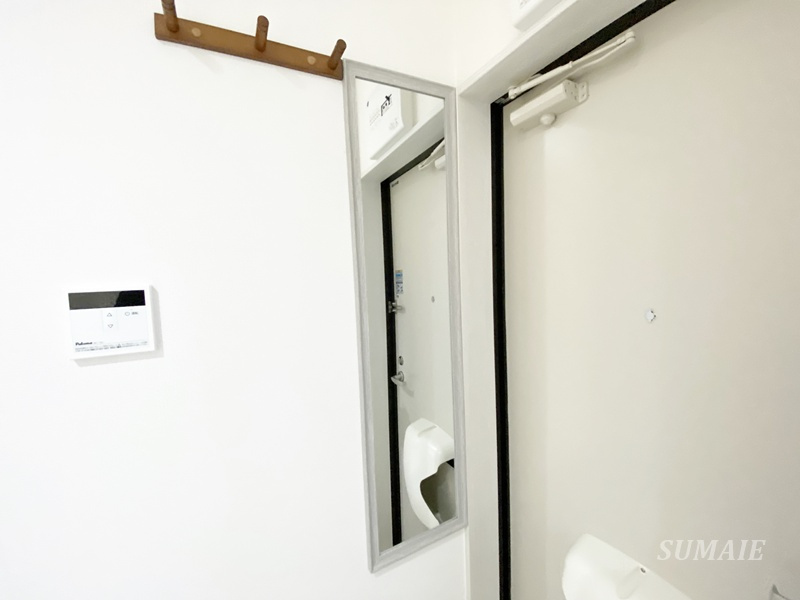 マーレ十条の設備|姿見付きです☆