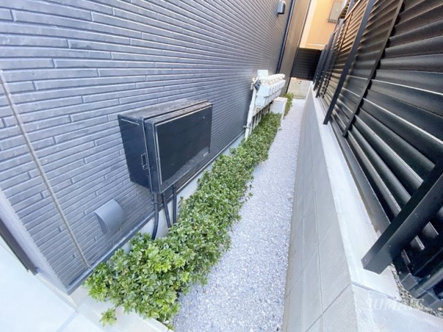 マーレ十条のその他|植栽です☆