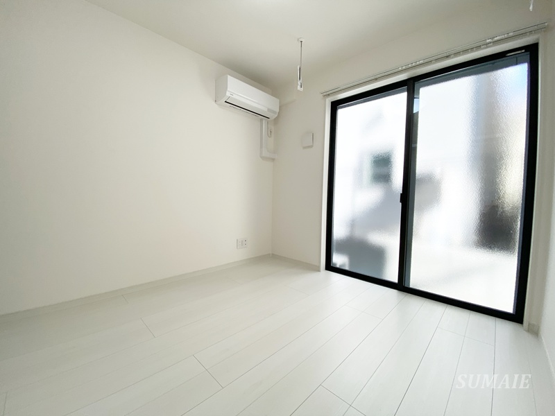 マーレ十条の居間・リビング|居室です☆