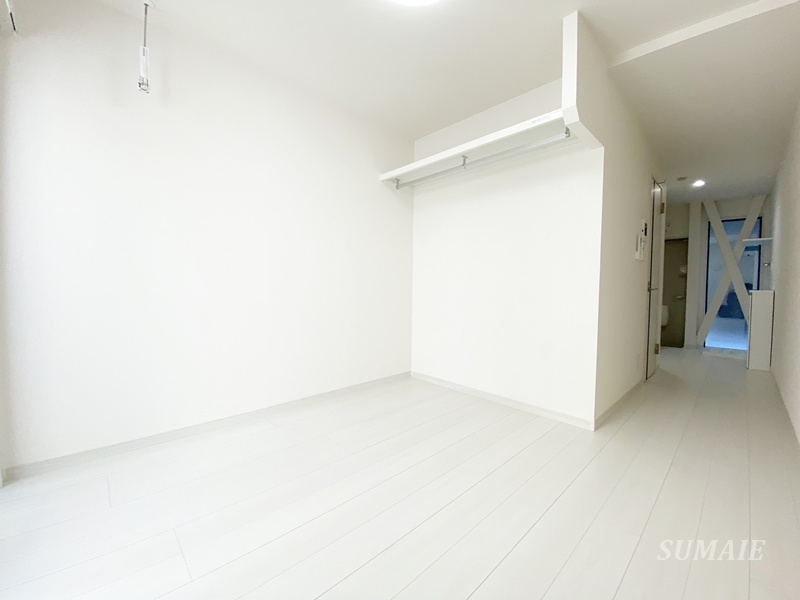 マーレ十条の寝室|居室です☆