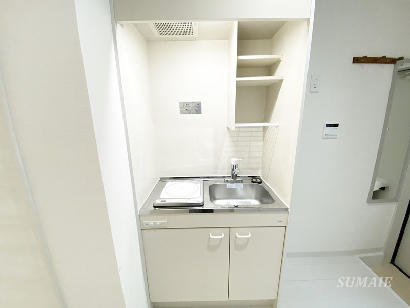 マーレ十条のキッチン|キッチンです☆