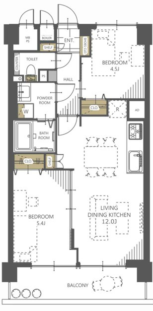 日商岩井新小岩マンション