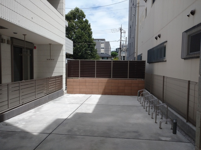 （シニア限定）ヴィレッジすくねのその他共用部分|敷地内駐輪場