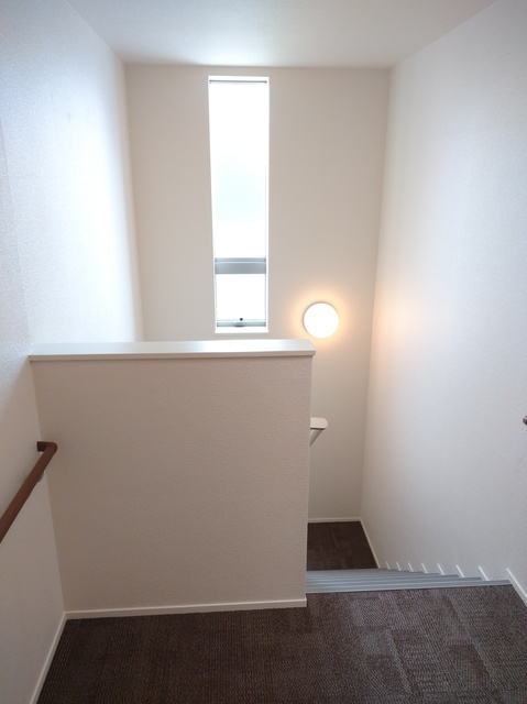 （シニア限定）ヴィレッジすくねのその他|建物内共用階段