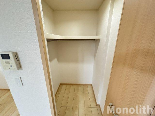 メゾンアウローラの収納