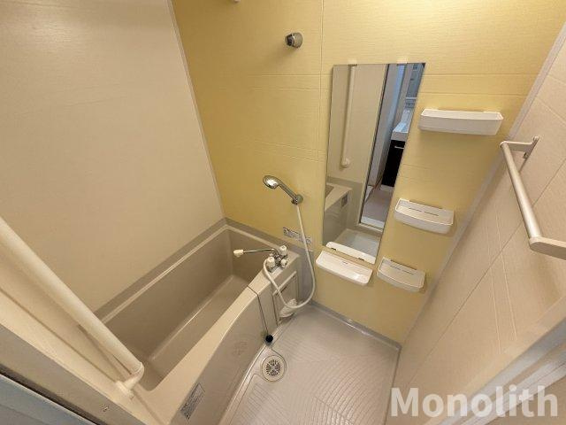 メゾンアウローラの浴室