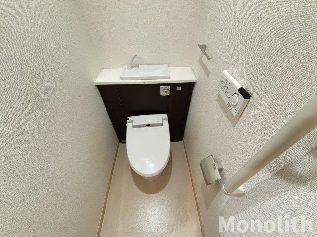 メゾンアウローラのトイレ