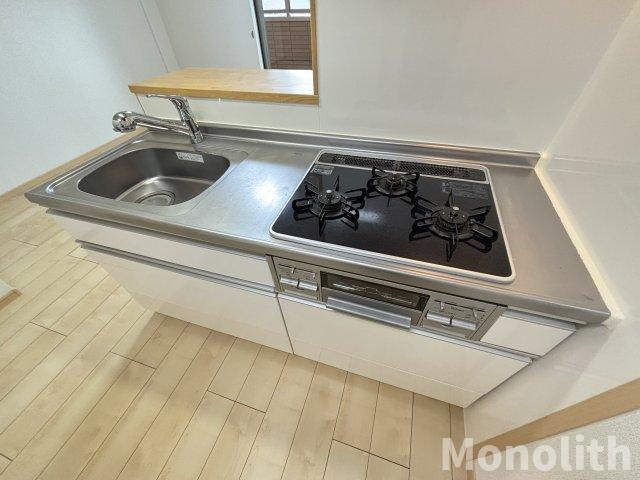 メゾンアウローラのキッチン