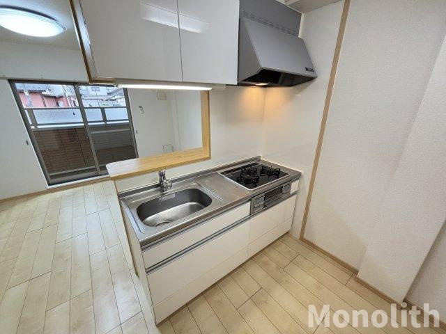 メゾンアウローラのキッチン