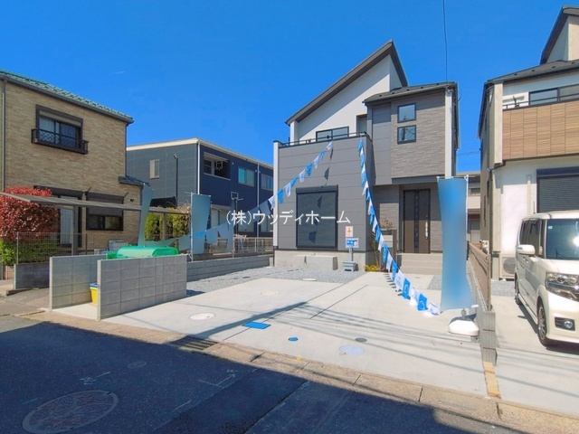 越谷市宮本町3丁目　新築一戸建て　1号棟の外観