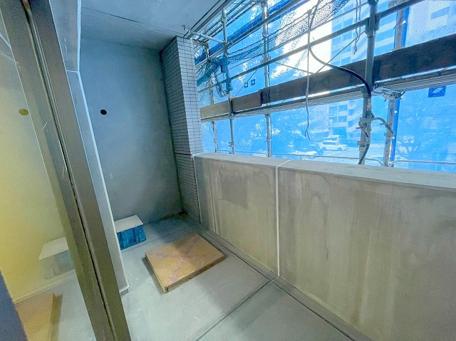 Parc de Vert Esakaのバルコニー