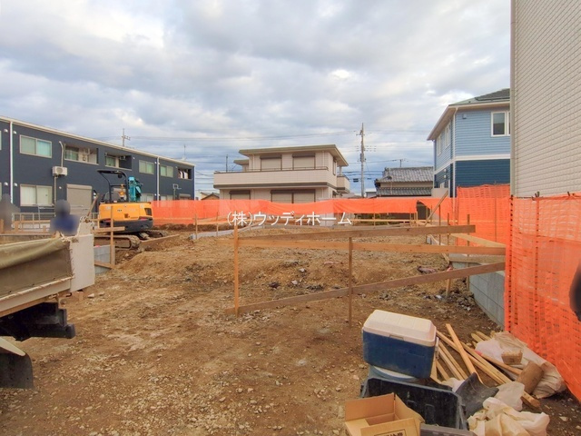 越谷市宮本町3丁目　新築一戸建て　2号棟の外観