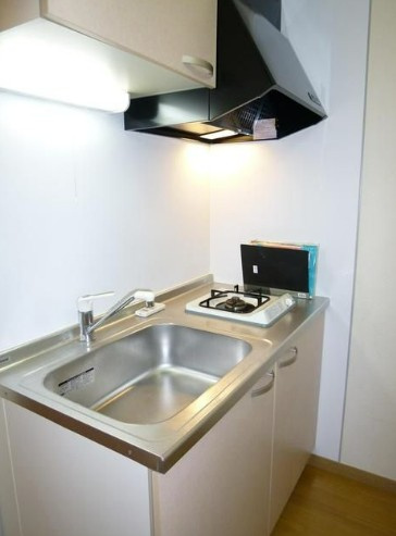 グレイス代々木のキッチン