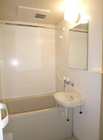 グレイス代々木の浴室