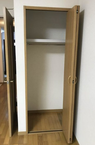 グレイス代々木の収納