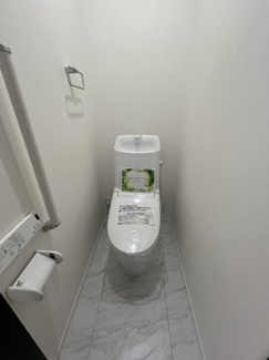 【トイレ】 | GRAN　FELIDIA千葉市稲毛区長沼町4期 | 地球環境に配慮した強力洗浄の超節水トイレ。