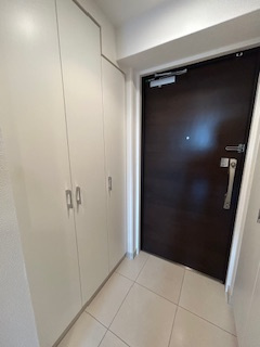 アビティ江坂の玄関|玄関です