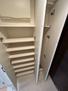 アビティ江坂の収納|収納豊富です