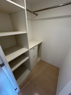 アビティ江坂の収納|こまごまとしたものを収納できそうですね